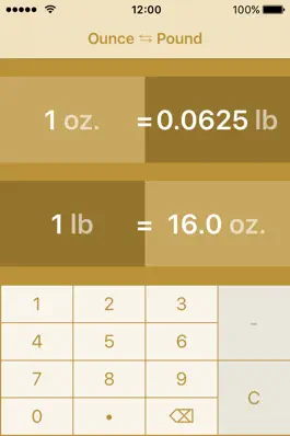 Game screenshot Ounces to Pounds | oz to lbs mod apk