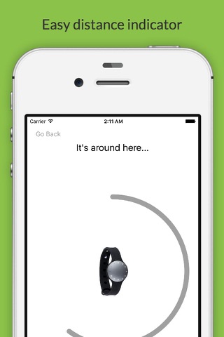 Finder for Misfit - find your Shine and Flash device screenshot 3