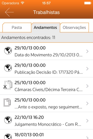 Datacloud Mobile screenshot 3