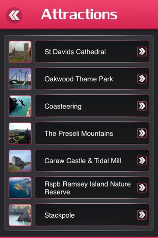 Pembrokeshire Coast National Park Travel Guide screenshot 3
