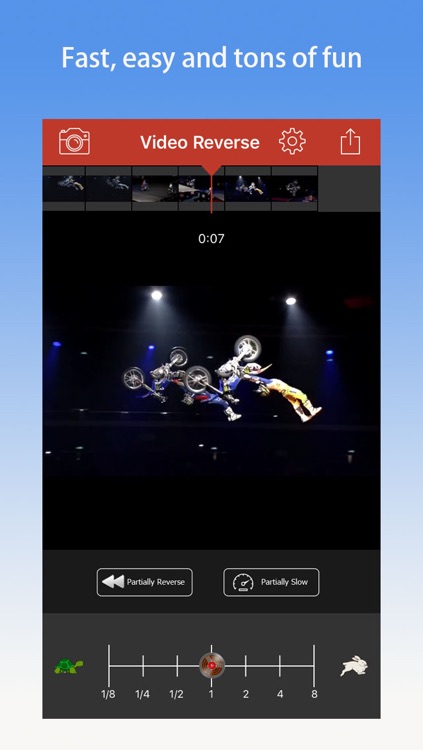 Video Reverse Pro - Rewind, backward movie editor for vine & instagram