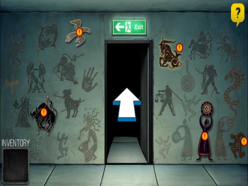 Can You Escape Frightening Evil Rooms? - Challenge Scary Room Escape screenshot 4