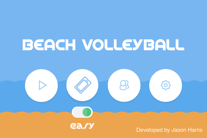 Multiplayer Volleyball