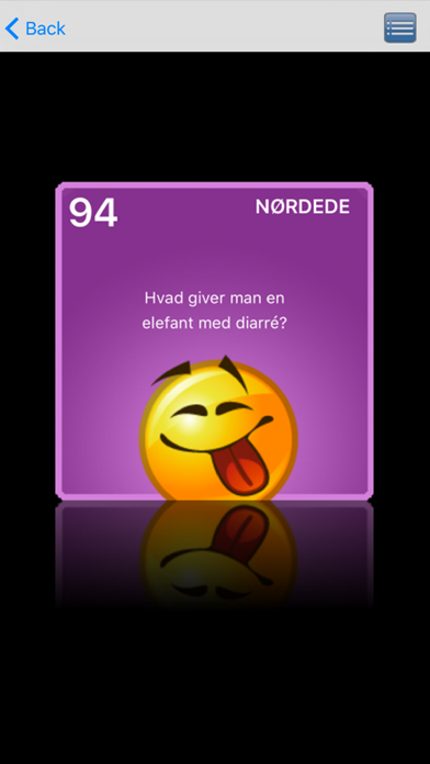 Screenshot #1 pour Gåder for hele familien! LITE