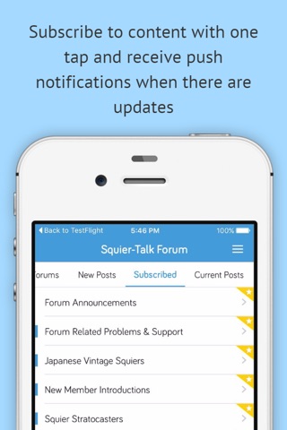 Squier-Talk Forum screenshot 3