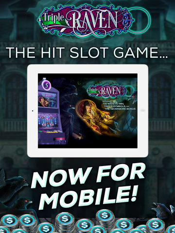 Triple Raven: FREE Vegas Slot Game