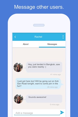 TravelMate - Find Travel Buddies screenshot 4