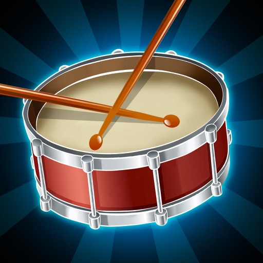 Simulator Rock Drum iOS App