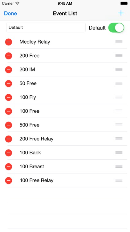 Swim Meet Scoring Advanced screenshot-3