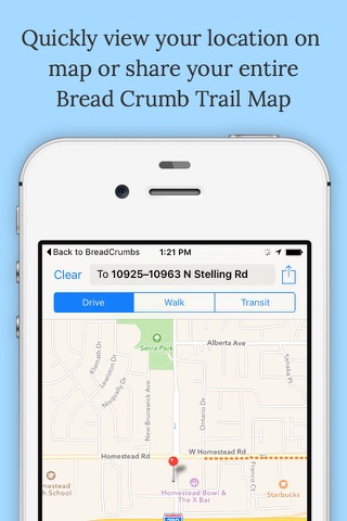 Bread Crumbs Trails screenshot 2