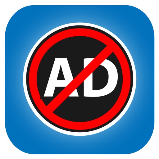 Best Ad Blocker for Safari - Over 40,000 blocking rules, customizable whiltelists, auto updates icon