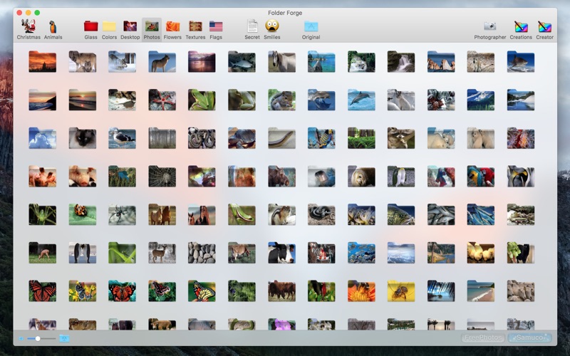 Screenshot #1 pour Folder Forge