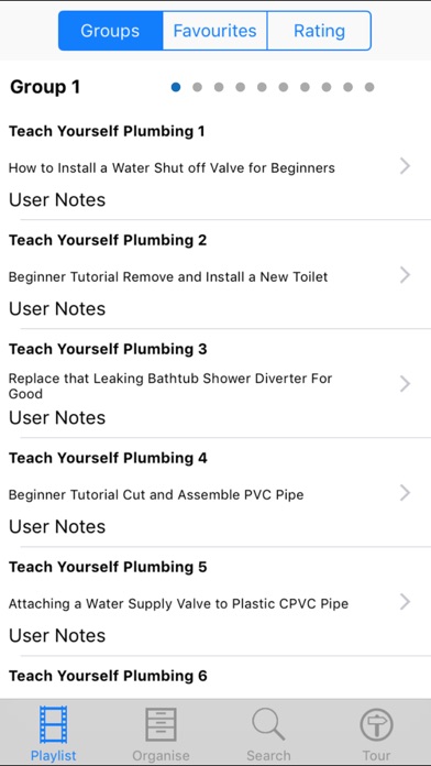 Screenshot #2 pour Teach Yourself Plumbing