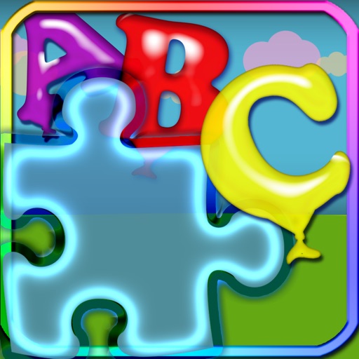 ABC Puzzles Letters Preschool Learning Experience Game icon