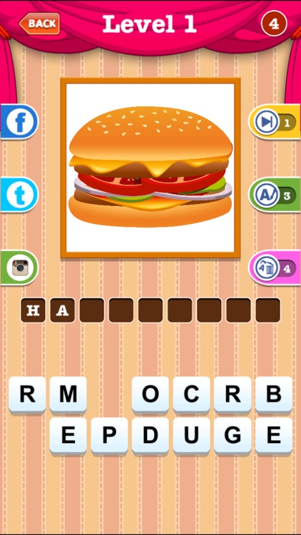 Foodie's Quizzes Pursuit: Hey Guess the Restaurant screenshot-3