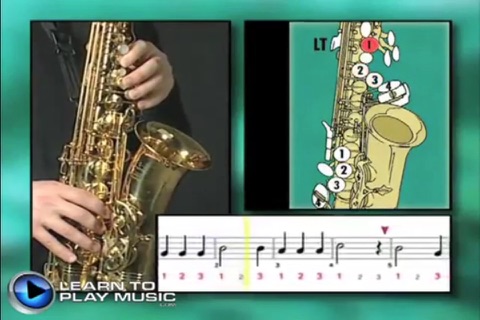 Teach Yourself To Play Saxophone screenshot 4