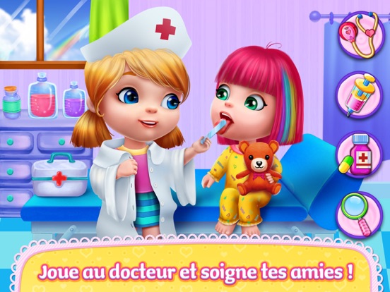 Screenshot #5 pour Bébé Kim – Garde et habits