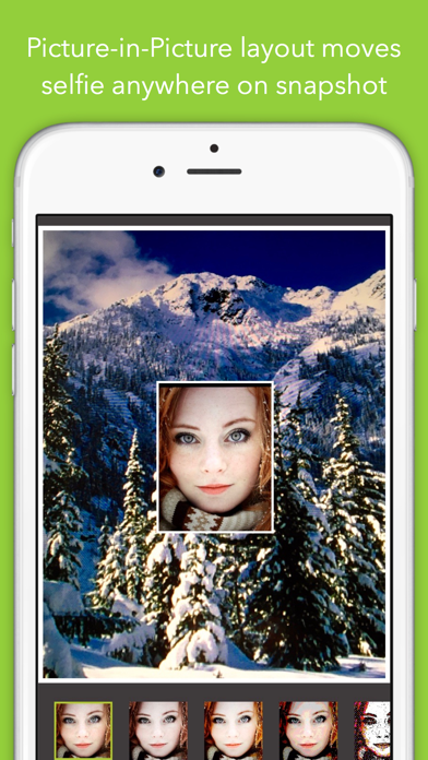 Screenshot #3 pour FlipPic — “Your Front/Back Camera App”
