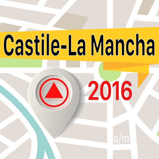 Castile La Mancha Offline Map Navigator and Guide icon