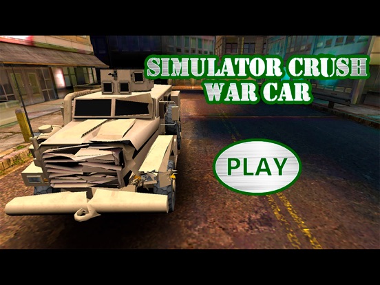 Screenshot #6 pour Simulator Crash War Car