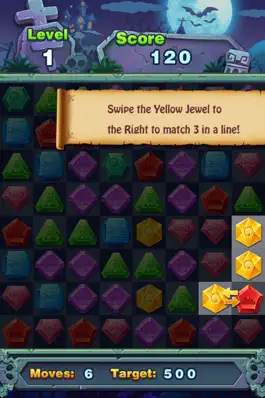 Game screenshot Match Jewel Pop Star - Puzzle Match-3 Jewel Star Zombie Edition apk