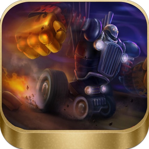 Cyborg Chase : Crazy Run Games Pro iOS App