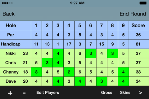 Cimarron Hills Golf & CC screenshot 3