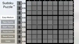 Sudoku Puzzle TV screenshot #1 for Apple TV