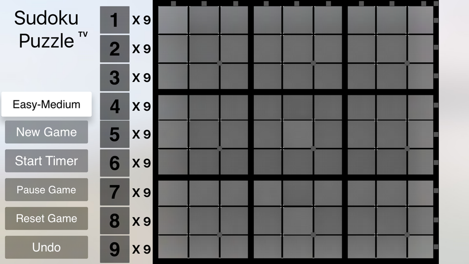 Sudoku Puzzle TV - 1.3.2 - (iOS)