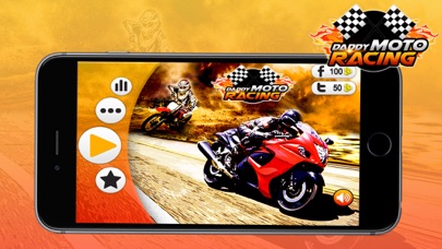 Screenshot #2 pour daddy de moto courses - utiliser puissant missile à devenir un moto courses gagnant