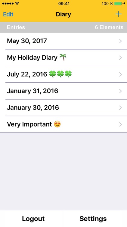 Secret Diary Pro - 100% Security screenshot-3