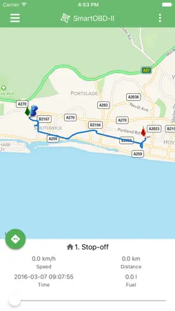 SmartOBD-II screenshot 5