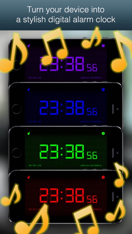 Digital Alarm Clock Simple