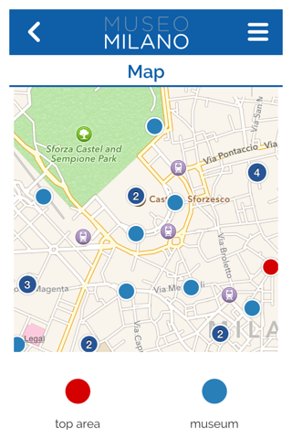 MuseoMilano screenshot 2