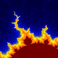 Activities of Colored fractals