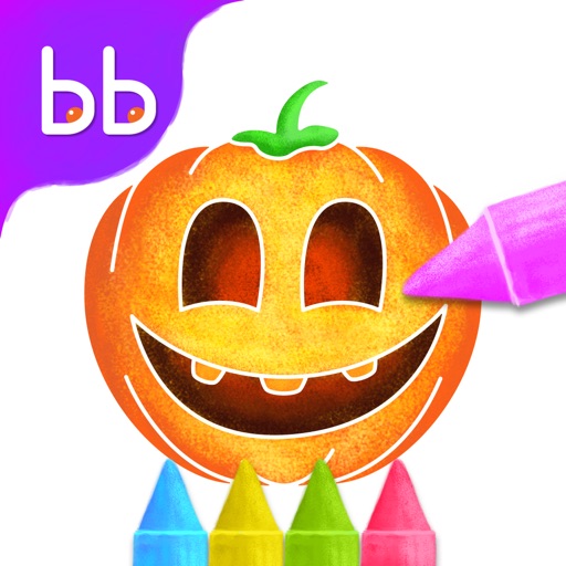 Halloween Colorbook Free by Tabbydo : Paint, Draw and Celebrate icon