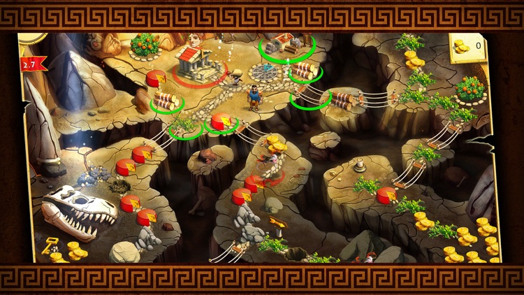 12 Labours of Hercules II: The Cretan Bull - A Strategy Hero Quest Game screenshot-3