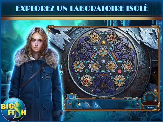 Mystery Trackers: Winterpoint Tragedy - A Hidden Object Adventure iPad app afbeelding 3