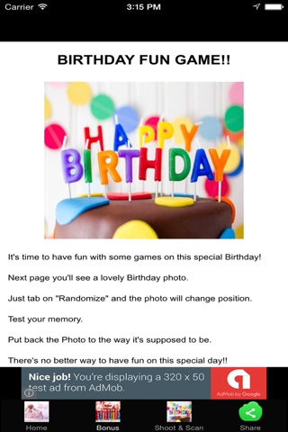 Happy Birthday Top Photo Frames screenshot 2