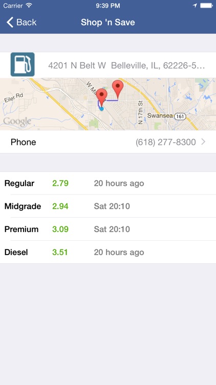 Gas Prices Near You screenshot-3