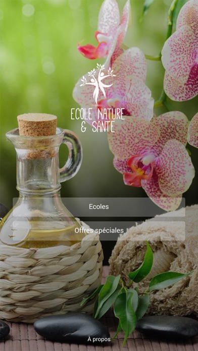 How to cancel & delete Ecole Nature et Santé from iphone & ipad 1