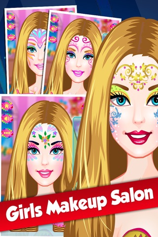 Girl Makeover Salon For Carnival screenshot 3