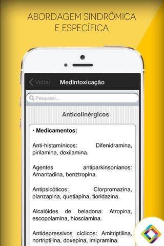 MedIntoxicação : Guia de Intoxicações screenshot 2