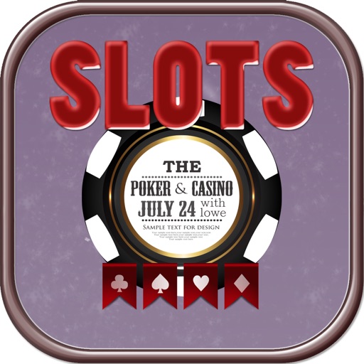 Awesome Las Vegas Classic Slots - Free Slots Gambler Game Icon