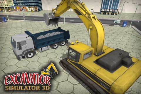 City Excavator Simulator 3D - Real Construction Crane Simulation Game screenshot 4