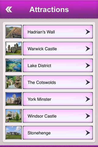 United Kingdom Tourist Guide screenshot 3