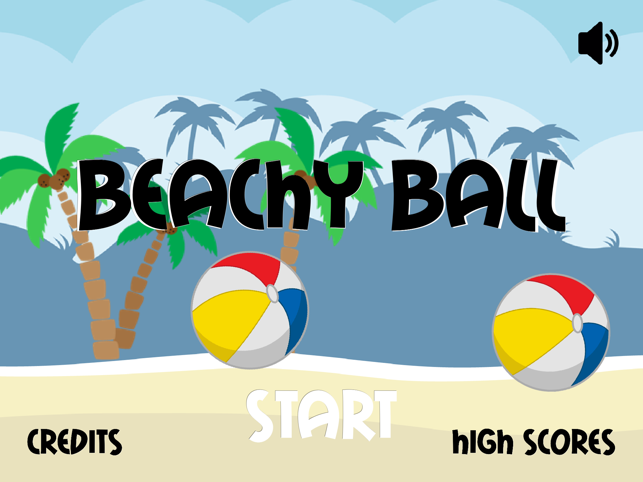 Beachy Ball, game for IOS