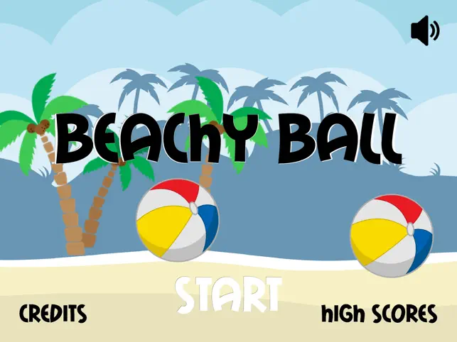 Beachy Ball, game for IOS