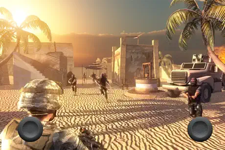 Todos Desert Salida Guerra gratis