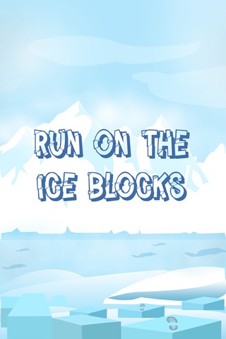 Run on The Ice Blocks Pro - crazy fast racing arcade game screenshot 3